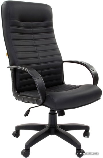 Компьютерное кресло CHAIRMAN 480 LT экопремиум черный 00-07000191