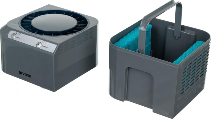 Мойка воздуха Vitek 8556-VT-01,  серый