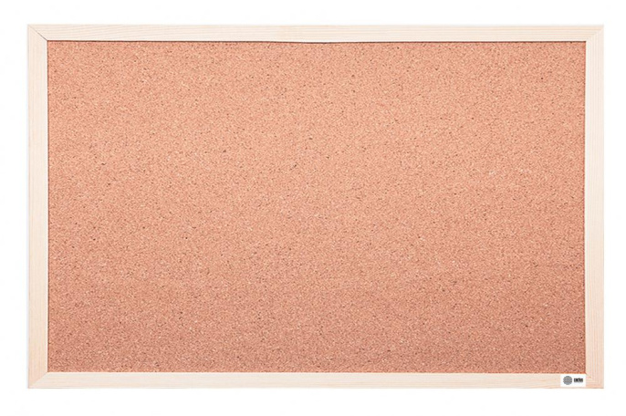 Доска пробковая Cactus CS-CWBD-30x45 коричневый 30x45см