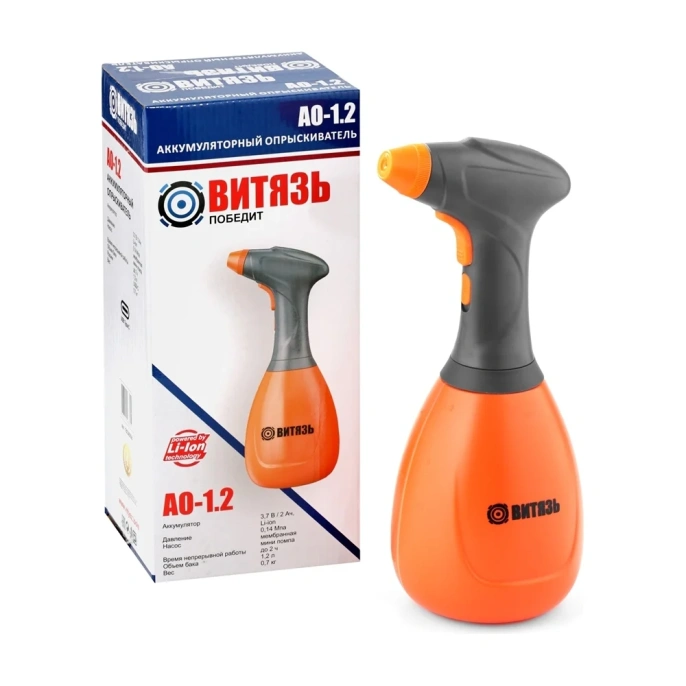 Аккумуляторный опрыскиватель Витязь АО-1.2 18036006