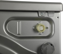 Стиральная машина KRAFT KF-MDS6107G, с фронтальной загрузкой, 6кг, 1000об/мин, с паром