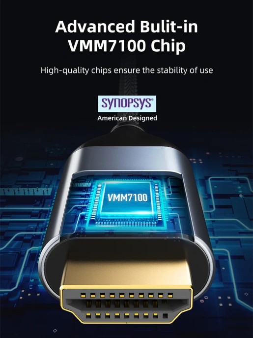 Кабель CABLETIME CC14L (CT-CMHD8K-AG2) 2 м, USB TYPE C - HDMI 8K/60 Гц