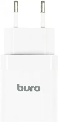 Сетевое зар./устр. Buro BUWE1 2.1A белый (BUWE10S200WH)
