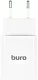 Сетевое зар./устр. Buro BUWE1 2.1A белый (BUWE10S200WH)