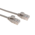 Rexant 02-0380-2 Патч-корд U/UTP, CAT 6A 10G , RJ45-RJ45, 28AWG, LSZH, серый, 2м