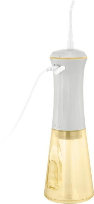 Ирригатор KitFort КТ-5943 цвет:серый и желтый