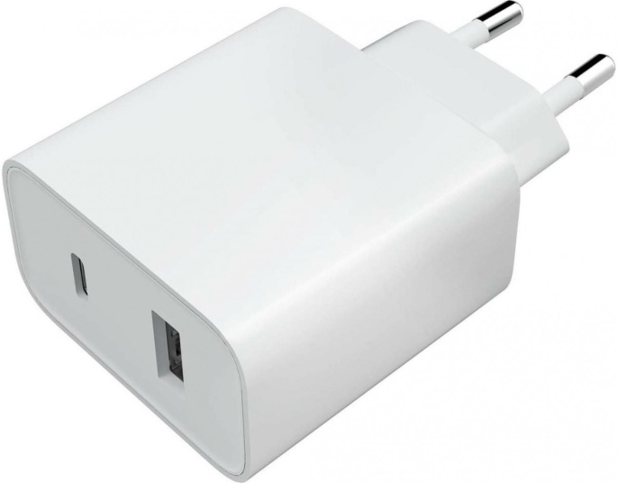 Сетевое зарядное устройство Xiaomi Mi 33w Wall Charger,  USB-A,  USB-C, 33Вт, 3A, белый [bhr4996gl]