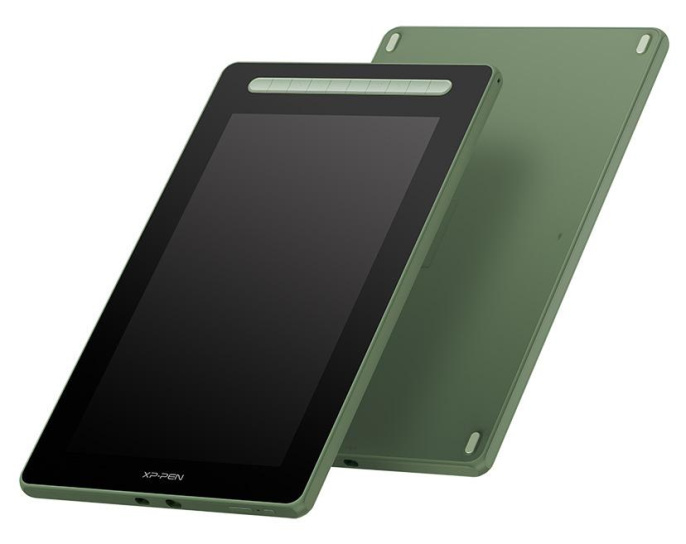 Графический планшет XPPen Artist 16 2nd LED USB зеленый