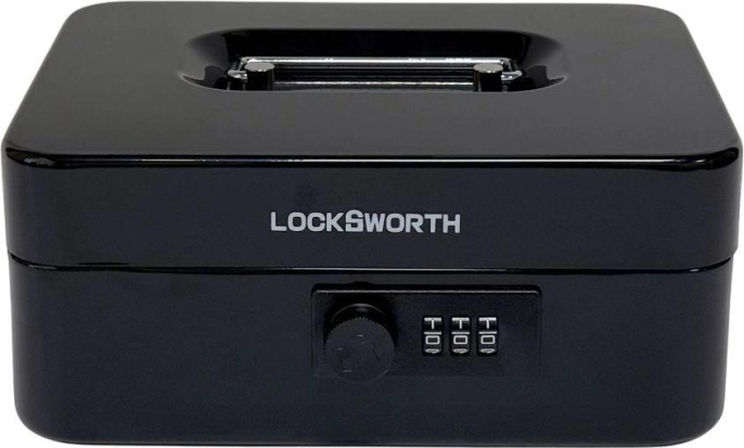 Сейф LockSworth VS4530-BK взломостойкий 210x180x100мм кодовый
