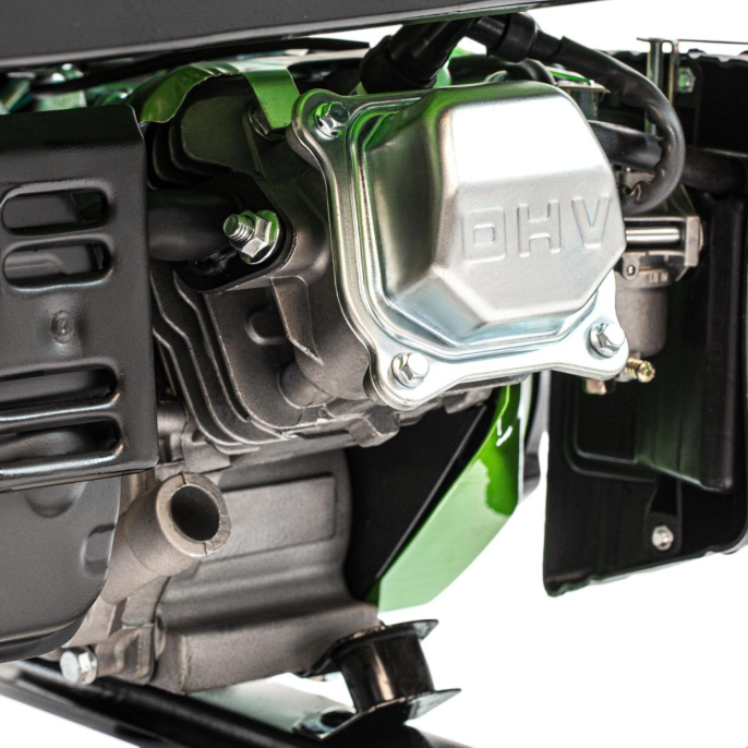 Бензиновый генератор СИБРТЕХ БС-1200, 220 В, 1кВт [94541]