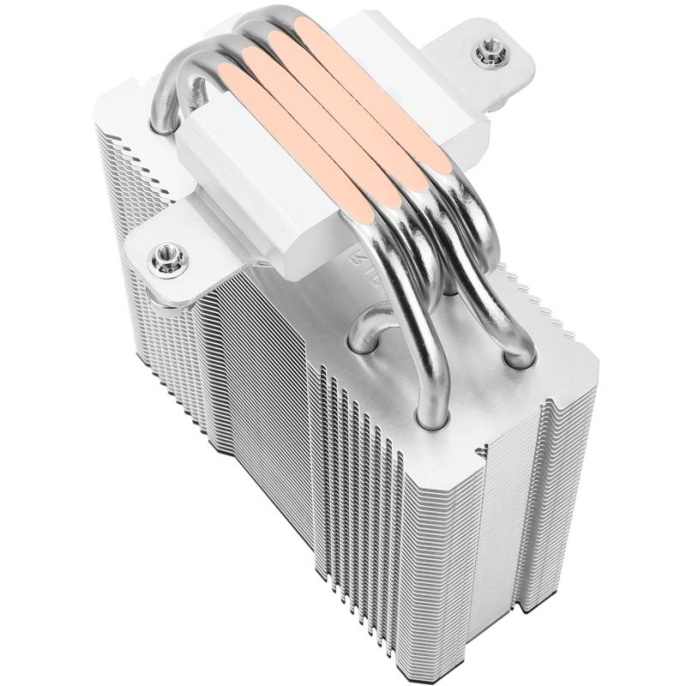 Кулер для процессора/ CPU Cooler Thermalright Assassin X Refined SE ARGB 120 4-pin PWM, 148mm, Ni/CU, 4x6mm, ARGB, 1x120mm, 66.17CFM, 25.6dBA, 1550RPM, S: 1700, 1200, 115X, AM5, AM4 (AX120-R-SE-ARGB)