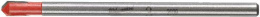 Сверло Milwaukee GENII 3x50 (4932471955) (для сверления в не каленом стекле, мягкой и средней твердости плитке и керамике, красный наконечник)