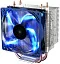 Устройство охлаждения(кулер) Deepcool Gammaxx 300 Fury Soc-AM5/AM4/1200/1700/1851 черный 4-pin 18-21dB Al+Cu 130W 435gr Ret (DP-MCH3-GMX300F)