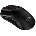 Мышь HyperX Pulsefire Haste 2 Mini Черный 7D388AA полноразмерная, симметричная, проводная USB/беспроводная радио/Bluetooth, частота опроса: до 1000Гц, сенсор оптический 26000dpi, скорость: 650 IPS, ускорение: 50G, 6 кнопок, колесо с нажатием, долговечн