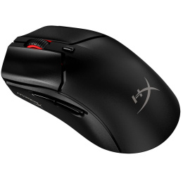Мышь HyperX Pulsefire Haste 2 Mini Черный 7D388AA полноразмерная, симметричная, проводная USB/беспроводная радио/Bluetooth, частота опроса: до 1000Гц, сенсор оптический 26000dpi, скорость: 650 IPS, ускорение: 50G, 6 кнопок, колесо с нажатием, долговечн