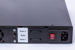 Сетевой концентратор USB NIO-EUSB 16epcl USB/IP хаб на 16 портов с 2 блокоми питания (отказоустойчивый кластер)