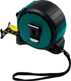 Рулетка геодезическая Kraftool 34127-10,  10м x32мм,  двусторонний магнитный