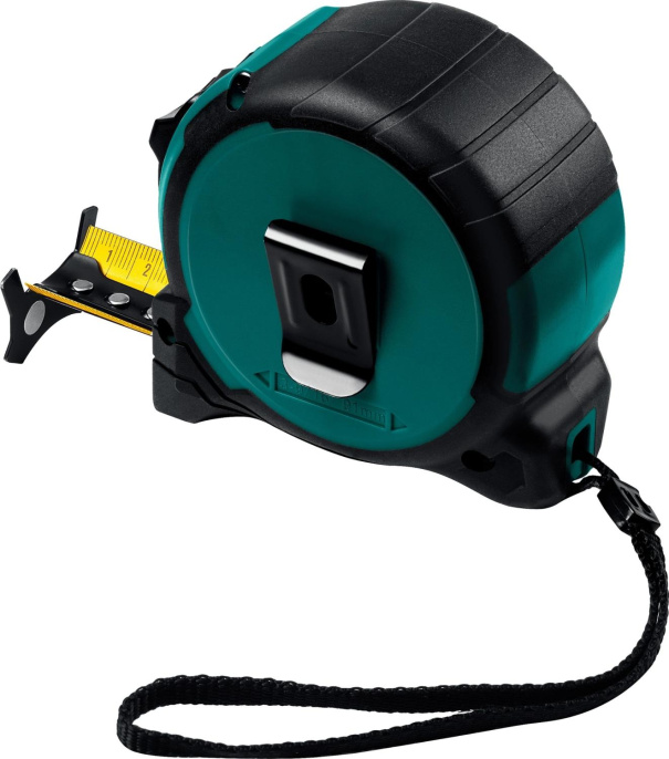 Рулетка геодезическая Kraftool 34127-10,  10м x32мм,  двусторонний магнитный