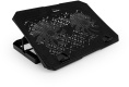Подставка для ноутбука Buro BU-LCP150-B213, 15", 335х265х22 мм, 1хUSB, вентиляторы 2 х 140 мм, 480г, черный