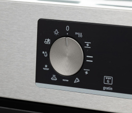 Духовой шкаф электрический Gorenje BO6735E05X,  77л,  дверца с 2 стеклами,  нержавеющая сталь