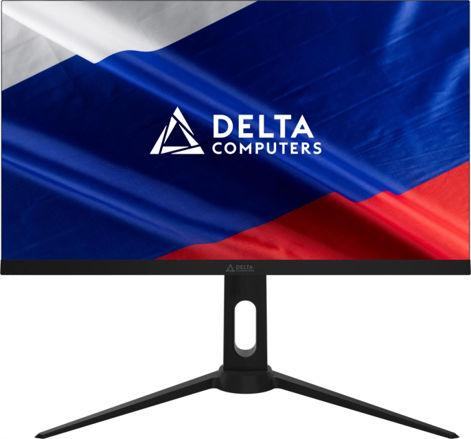 27" Монитор Delta Computers Сова OM270I, "R", 2560x1440, IPS, 75Гц, 2хHDMI, 1хDP, черный [ом270i.qhd.as.03.p3]