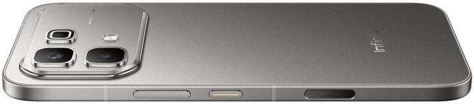 6.78" Смартфон INFINIX Note 60 8/256Gb,  X6879,  NFC,  AMOLED,  144Гц,  6500мAч,  титан
