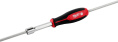 Отвертка Milwaukee Hollowcore SW7 (4932492368) (шестигранный хвостовик с гаечным ключом, трехлепестковая рукоятка, цветовая идентификационная маркировка: оранжевый, размер: 7 мм)
