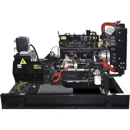 Дизельный генератор ООО "ПК "АЗИМУТ" QUANCHAI 20 кВт, 400В, открытый на раме АД-20С-Т400-1РМ5