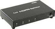 Разветвитель VCOM VDS8044D/DD414A HDMI Splitter (1in  ->  4out) +  б.п.VCOM