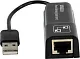 Greenconnect Конвертер-переходник USB 2.0 - LAN RJ-45 Giga Ethernet Card адаптер Greenconnect серия Greenline GCR-LNU202