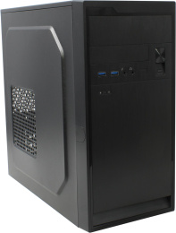 Корпус MiniTower Powerman SV511 Black PMP-500ATX U3.0*2+A HD Micro ATX, mini ITX 6193554
