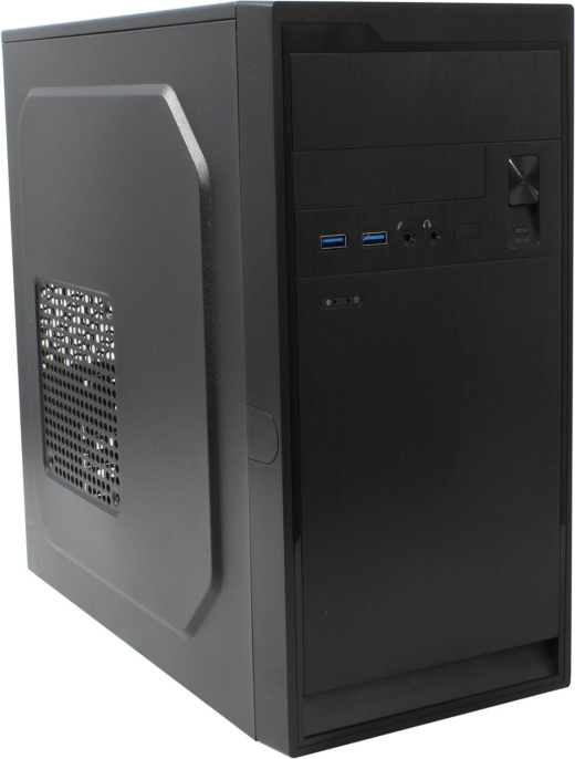 Корпус MiniTower Powerman SV511 Black PMP-500ATX U3.0*2+A HD Micro ATX, mini ITX 6193554