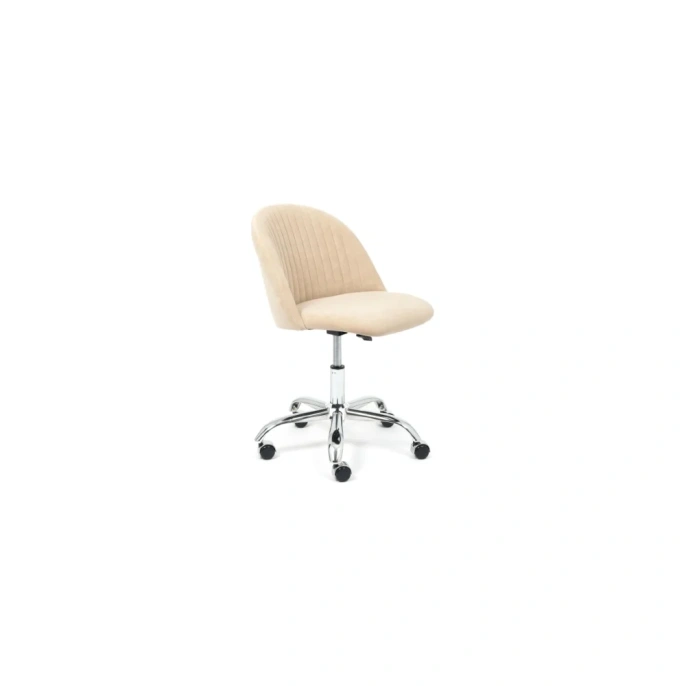Кресло TetChair MELODY флок бежевый 7 15053