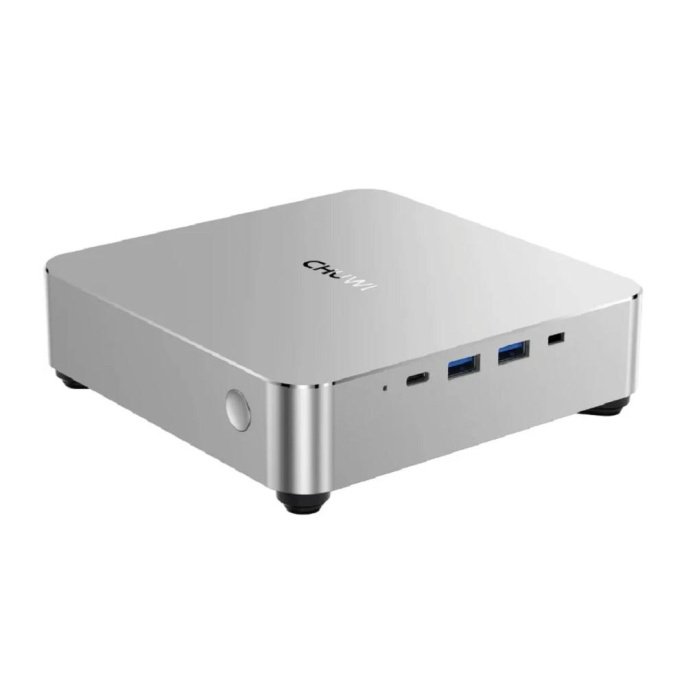 Неттоп Chuwi AuBox [CWI603R7P] {Ryzen 7 8745HS 3.8Ghz /16384Mb/512SSDGb/Int:AMD Radeon//Win11Pro + Aluminum+plastic}