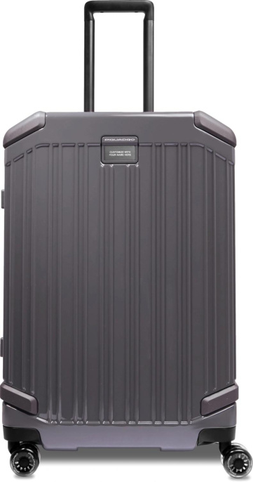 Чемодан Piquadro POP BV4427POP/GR 46x69x27см 67л. 4.44кг. поликарбонат серый