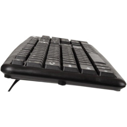 Клавиатура ExeGate Professional Standard LY-331 USB, полноразмерная, влагозащищенная, 104кл., Enter большой, длина кабеля 1,5м, черная, Color Box EX263905RUS