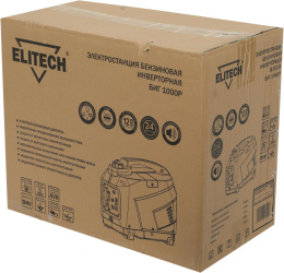 Генератор Elitech БИГ 1000Р 1кВт