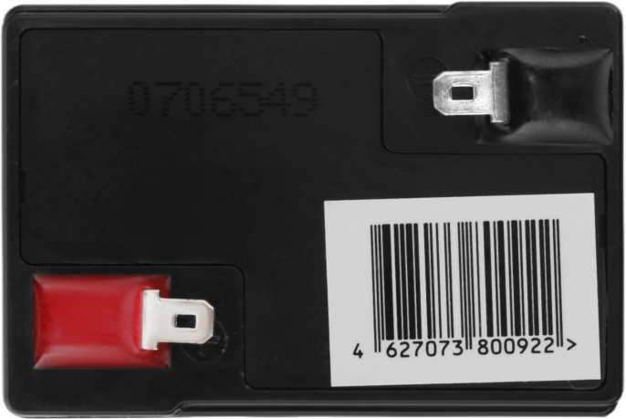Аккумуляторная батарея 6V/4.5Ah Delta DT 6045 70/47/100(104), 0.75кг, 5лет, F1  4614010040031