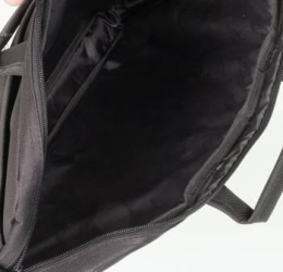 Сумка для ноутбука 15.6" PC Pet 600D черный полиэстер PCP-A1215BK