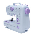 Швейная мини-машинка RAGEX R1101-100, 12 типов стежков, 2 скорости + педаль, белая