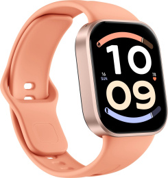Смарт-часы Xiaomi Redmi Watch 6 Active 1.85" AMOLED корп.оранжевый рем.оранжевый (BHR09CYGL)