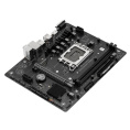 Материнская плата MAXSUN MS-Challenger H610M-R V2, LGA1700, H610, 2*DDR4, 3*SATA3, 1*M.2, USB 3.2, USB 2.0, 1*PCIEx16, 1*PCIEx1, VGA+HDMI, mATX