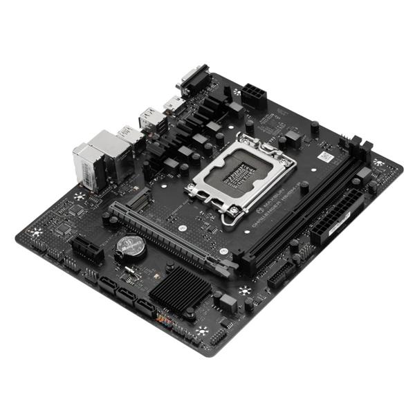 Материнская плата MAXSUN MS-Challenger H610M-R V2, LGA1700, H610, 2*DDR4, 3*SATA3, 1*M.2, USB 3.2, USB 2.0, 1*PCIEx16, 1*PCIEx1, VGA+HDMI, mATX