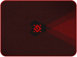 Коврик для компьютерного кресла Defender напольный игровой ковер Cybe 1020*1220*4мм,черный,50569