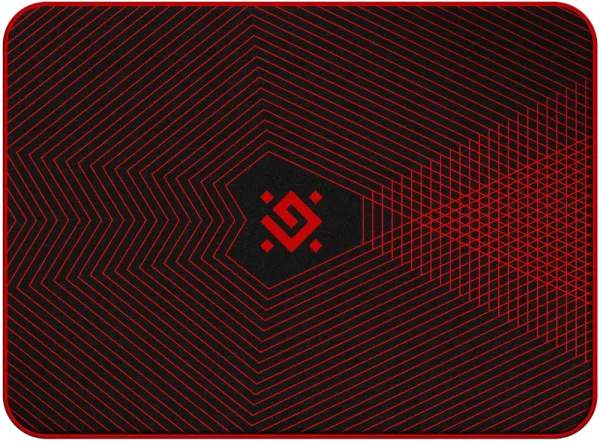 Коврик для компьютерного кресла Defender напольный игровой ковер Cybe 1020*1220*4мм,черный,50569