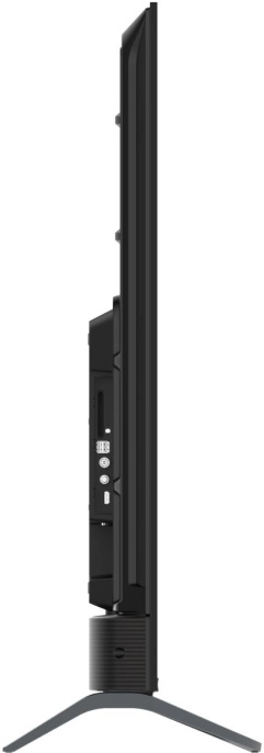 Телевизор QLED Haier 65" DH1VW9D04RU S4 Frameless серый 4K Ultra HD 60Hz MEMC DVB-T2 DVB-C DVB-S2 USB WiFi Smart TV