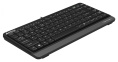 Клавиатура A4TECH Fstyler FKS11, USB, мембранная,  черный/серый [fks11 grey]