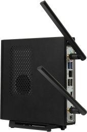 Мини ПК AMUR Финвал H6I12 АМУЕ.466219.002 Intel Core i5 12400,  DDR4 16ГБ, 512ГБ SSD, Intel UHD Graphics 730,  без операционной системы,  черный [амуе.466219.002 2169846]