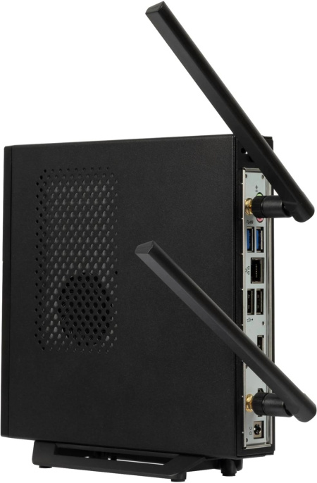 Мини ПК AMUR Финвал H6I12 АМУЕ.466219.002 Intel Core i5 12400,  DDR4 16ГБ, 512ГБ SSD, Intel UHD Graphics 730,  без операционной системы,  черный [амуе.466219.002 2169846]