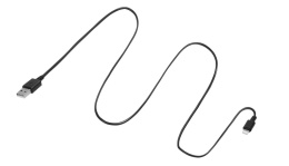 Кабель SUNWIND Lightning (m) -  USB (m),  1.2м,  2A,  черный